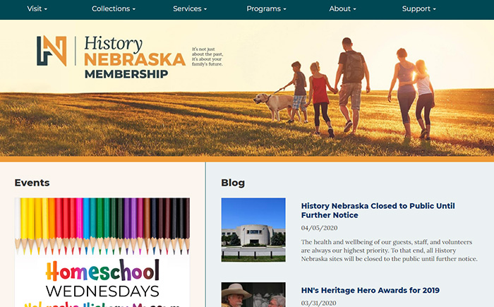 History Nebraska